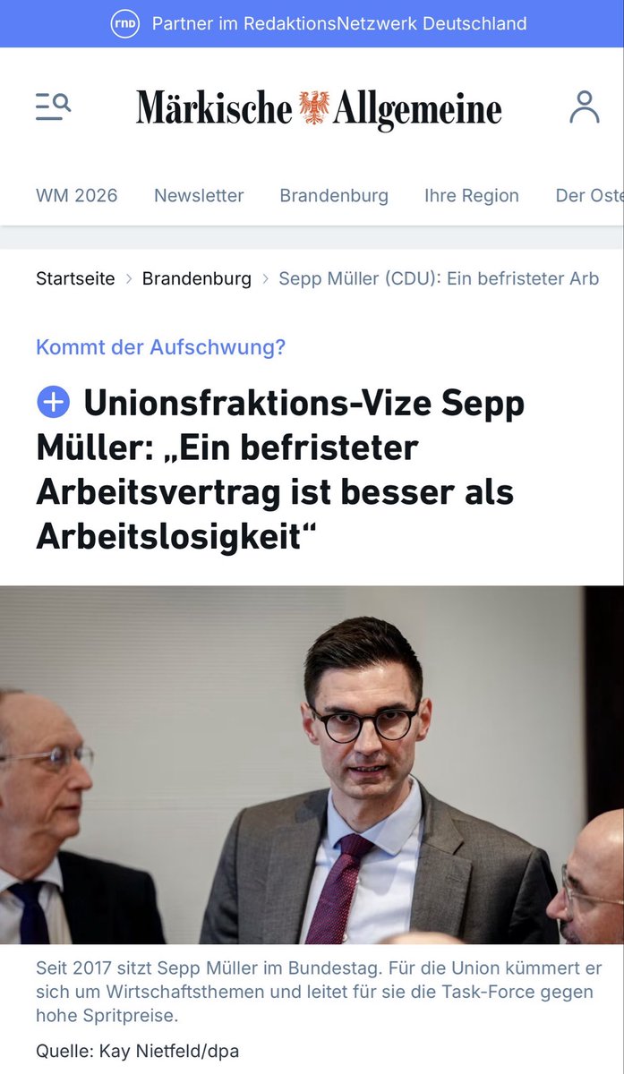 mueller_sepp's tweet photo. Wir sparen in der Verwaltung, setzen Prioritäten u.a. bei der Entwicklungshilfe &amp; prüfen Subventionen. Die hohe Kreditaufnahme darf keine Dauerlösung sein! Die Zinsen steigen von 4 Mrd. € (unter Schäuble) auf 80 Mrd. € in 2030. Wir sind am Anfang eines langen Prozesses. 💶 1/2 https://t.co/JC7DlkUmwH