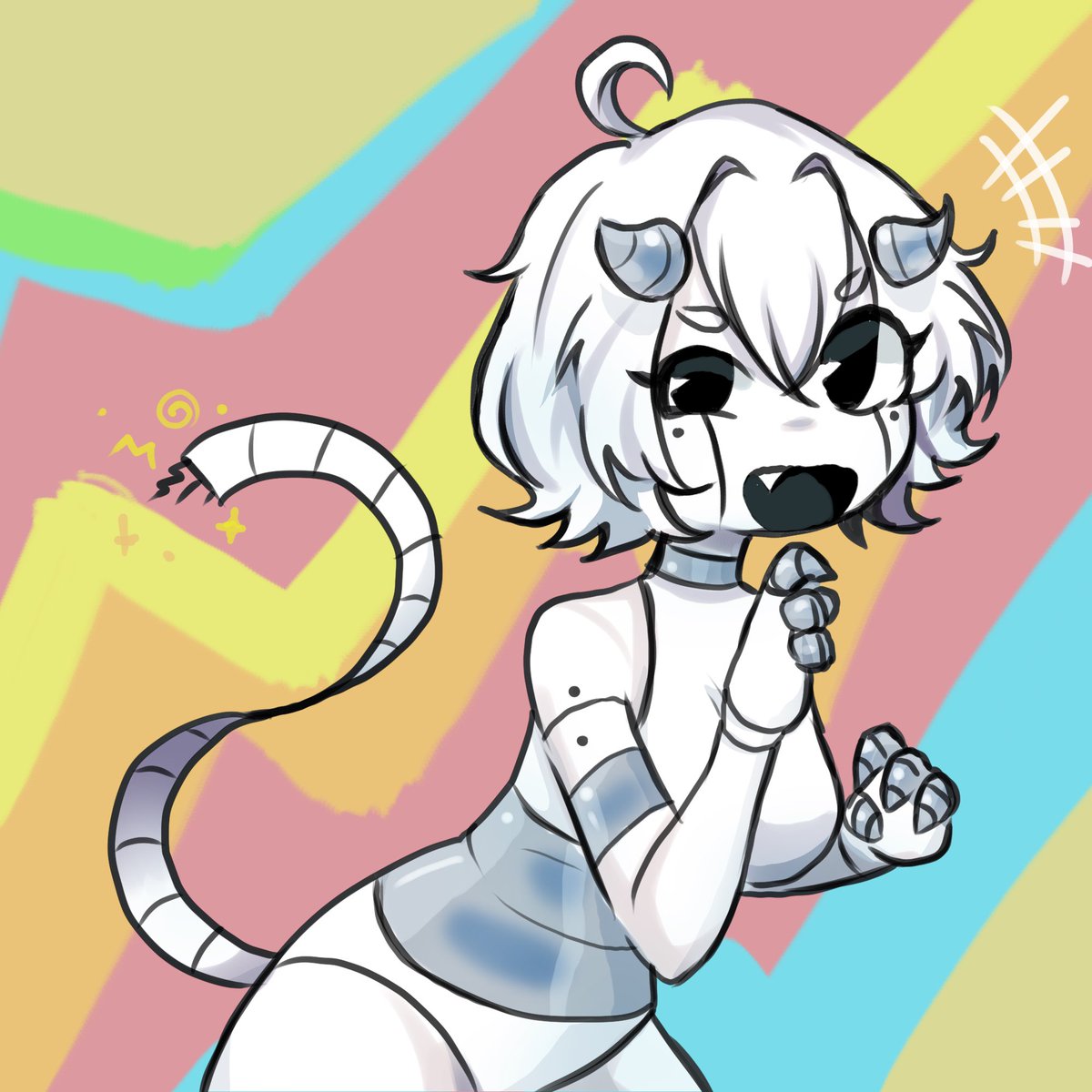 itskasrole's tweet photo. Some Artfight attacks I’ve done so far 🏃‍♀️ I wanna draw as many ocs as I can https://t.co/3gISqFG1Tl
