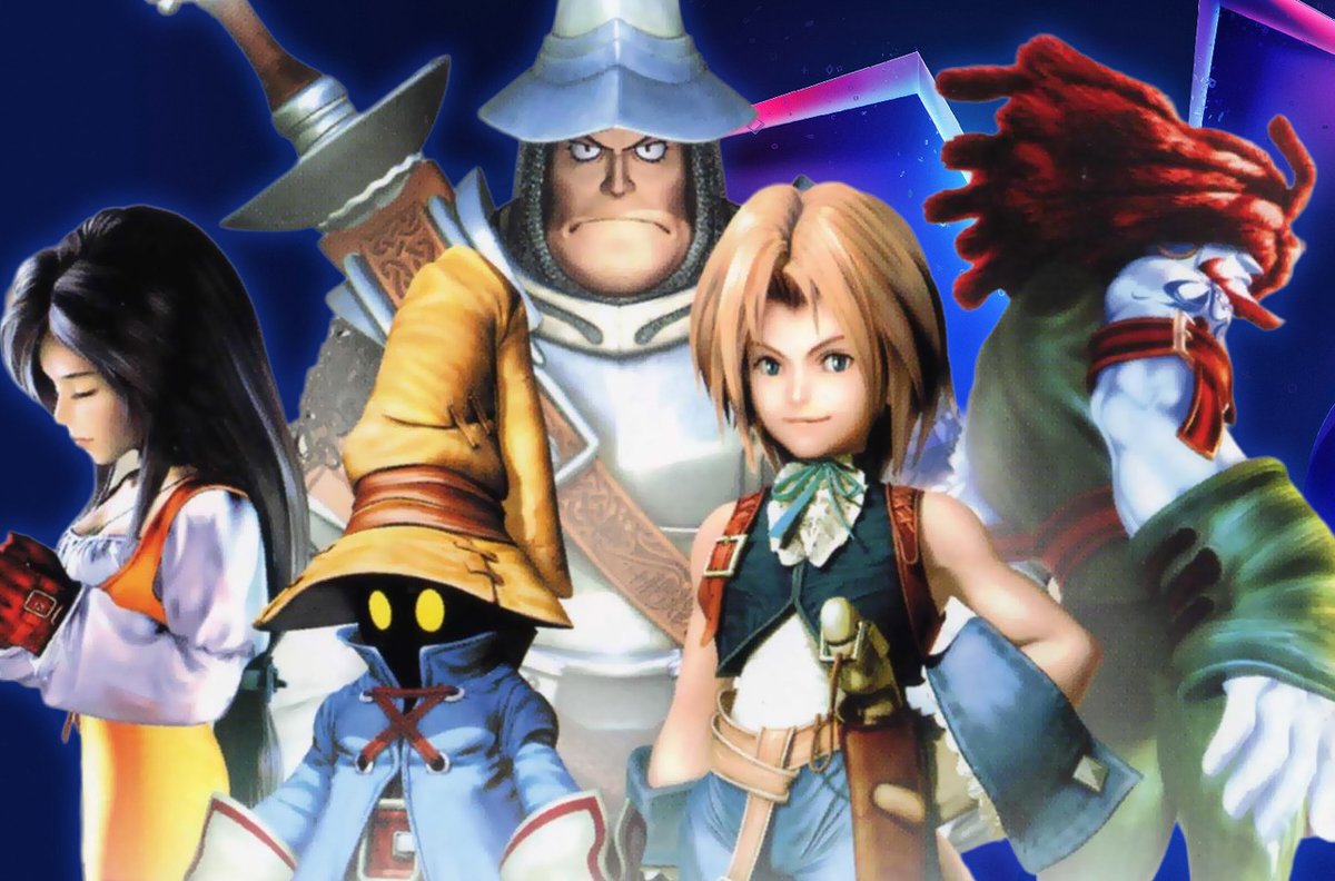 PlayStationPark's tweet photo. Which character from 'Final Fantasy IX' do you most fondly remember? https://t.co/vkoYqWY2ec