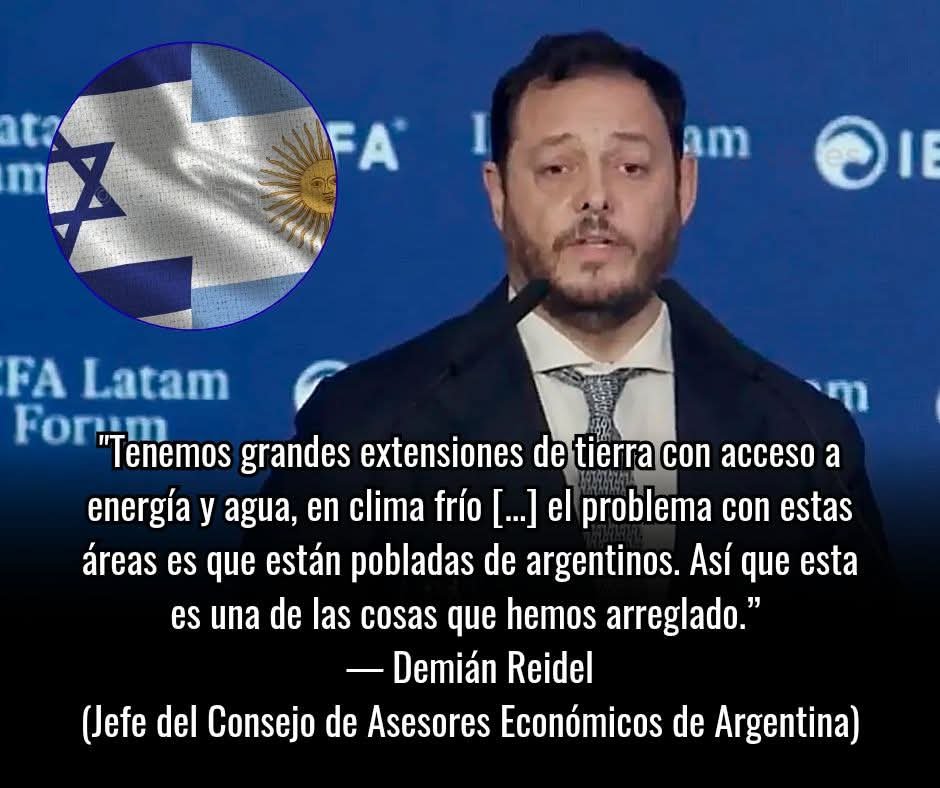 Inazuma_0X's tweet photo. @bosersalseo @elxokas Da risa por qué se creen la gran merda mientras el idiota de su presidente les está entregando la Patagonia, recursos y la soberanía a los gringos y 🔯🇮🇱, y los argentinos sin pensiones, muriéndose de hambre o mínimo comiendo p1j4 de burro antes de huir a México de meseros https://t.co/sH1dwb5OMR