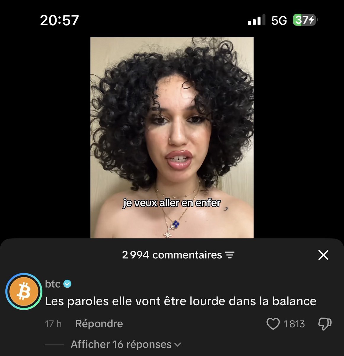 ab_dr9930's tweet photo. Azy une crypto qui fais un rappel , j’aurais tout vu dans cette dounia https://t.co/r47Bw0sBBk