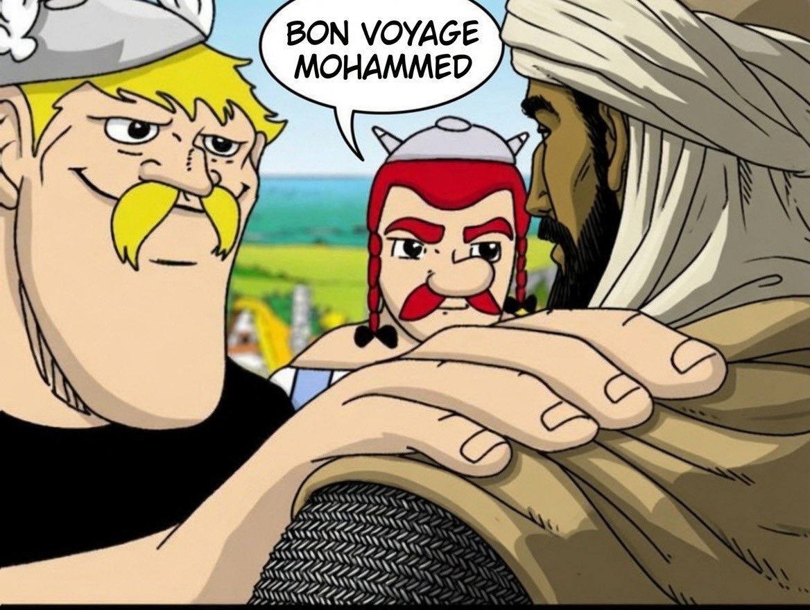 Asterix_v12's tweet photo. Bon voyage https://t.co/RiGXYkgVIo