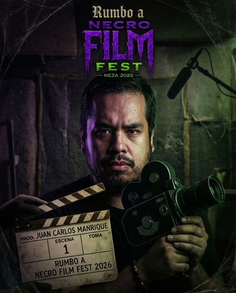 Cesarbuenrostro's tweet photo. Este Miércoles rumbo  al Necro Fil Fest Neza 2024. Platicaremos con Juan Carlos Manrique y la forma de hacer cine especializado de terror. Multipremiado en varias categorias. 10:00 PM  Youtube https://t.co/yjWzav0ZyW https://t.co/E4CycPVZUd