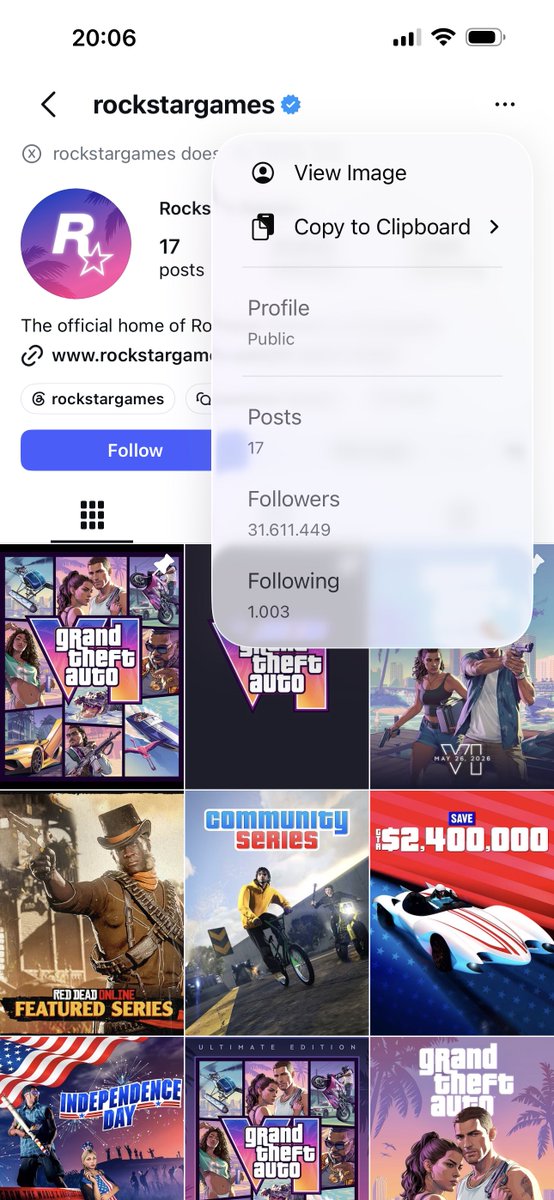 RocketTweak's tweet photo. Version 4.3.0 of Rocket is now available. This releases adds many new features such as auto-scrolling Reels, disabling auto-advancing Stories, advanced profile actions, grid feed in Following & Favorites feed and more! 🚀

Get it on https://t.co/wDfldI8b9W

What other features would you like to see?