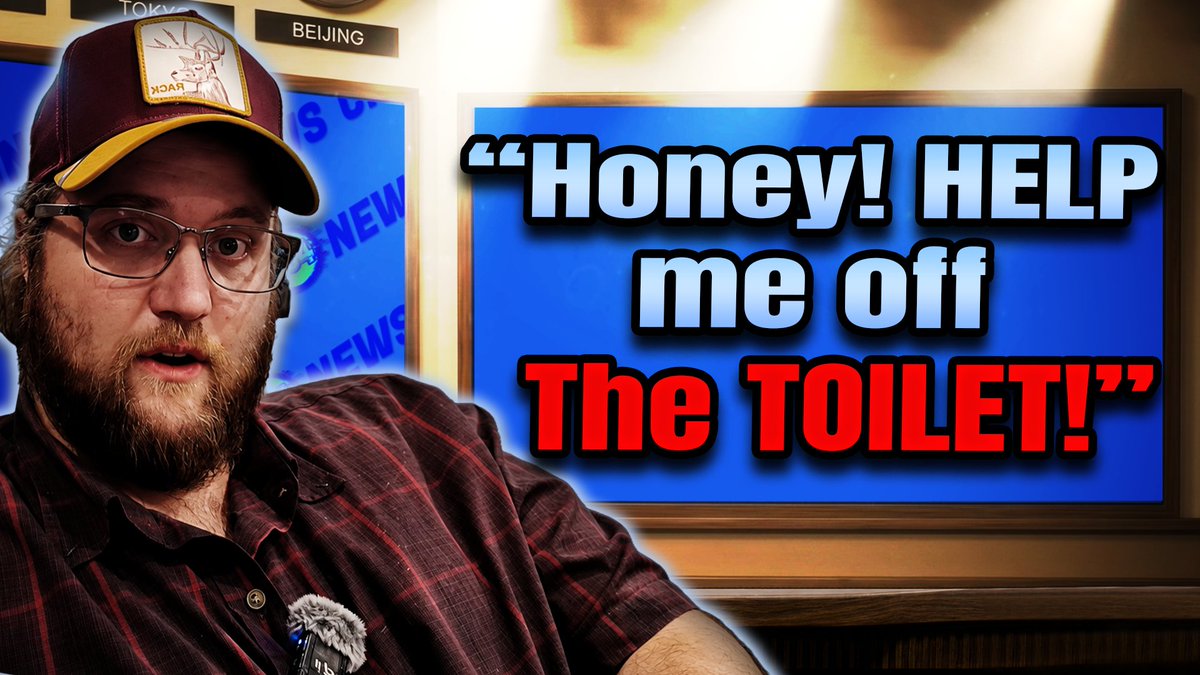 Channel404News's tweet photo. 📰 He needs HELP off the TOILET! 👨🏾‍💼

TheQuartering, aka Wheeljer the Quarterplegic, released his FIRST ever VLOG where he reveals ridiculous personal information and whines to his audience about having to pay all the costs for his trip to the ER while sitting in his mansion!  Link below 👇🏾

https://t.co/5QVAFli9Vb