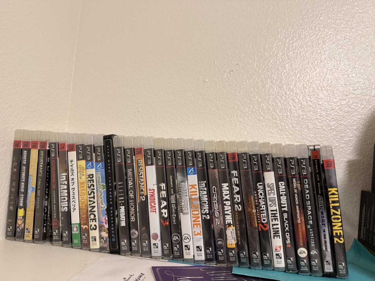 butler12M's tweet photo. @PlayStalgiaX Here’s my PS3 game collection! https://t.co/eDrdwl8fOg