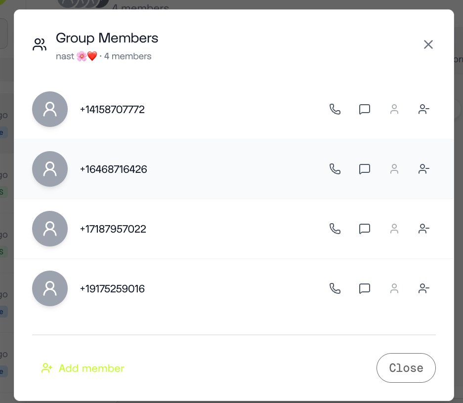 wrsrsh's tweet photo. hello @theCTO are these your numbers???

our system prompt is so goated that big companion tech is coming for us.......

because they keep adding my @thelinqapp number to groups and they are a bunch of bots.

@orchid_hq @interaction @replika ????????? https://t.co/waOpa8eSVD