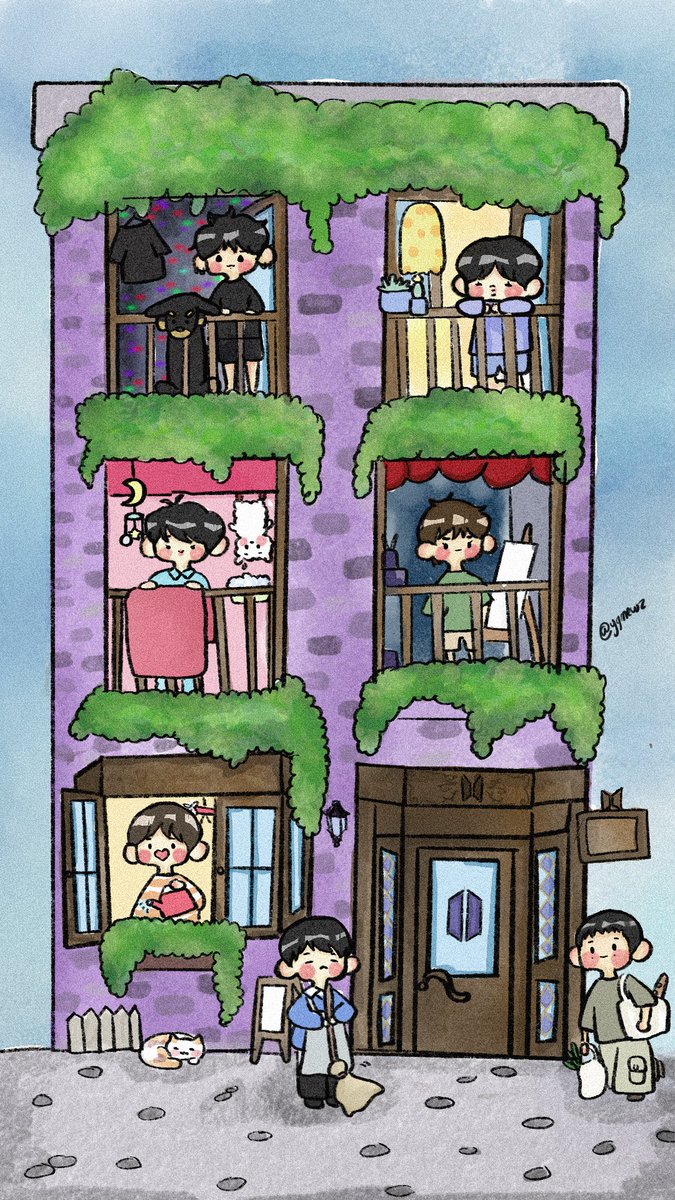 ygmewz's tweet photo. #btsfanart https://t.co/876wJEobWR