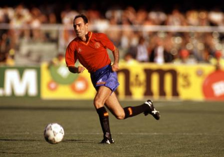 futbolnervion19's tweet photo. 📷 RAFA PAZ (🇪🇸)
En el Mundial de Italia 1990
#SevillaFC https://t.co/bs7MnxiQAH