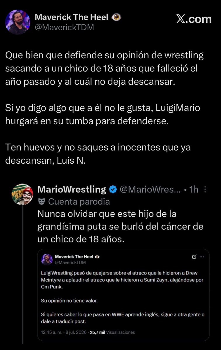 desc_is_war's tweet photo. Como puedes ser tan miserable de hablar sobre descanso cuando ibas por mensaje directo excusándote a todas las personas que te dieron la espalda por ser una absoluta basura humana.

A ti no te importa el descanso de los demás, te preocupa que recuerden el hijo de puta que eres https://t.co/BCUlfbHplD