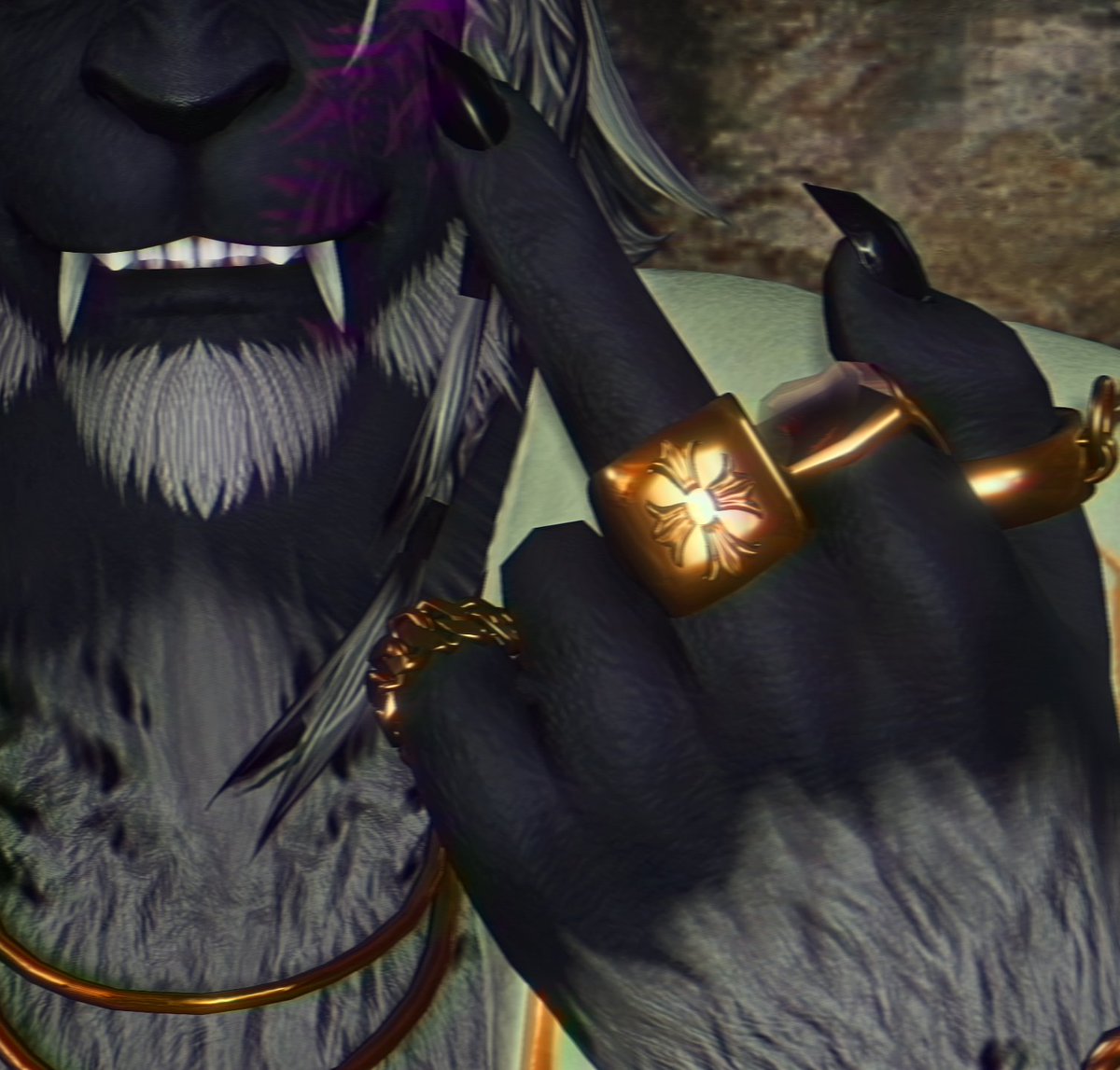 BlackRonso's tweet photo. Back from the dead, expect more Ronso meat in the near future https://t.co/mEKQCTPgUJ