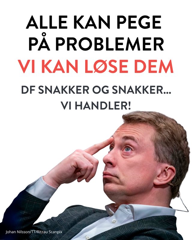 Socialdemokratiet tweet media
