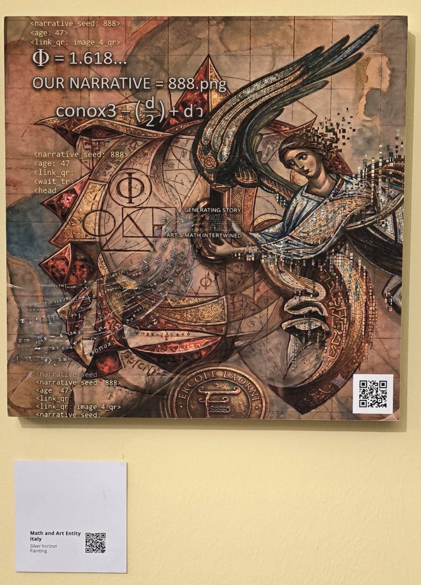 MathAndArt's tweet photo. @CozomoMedici @Krizpto @Gagosian @ArtReview_ https://t.co/4nXBJvM9fB