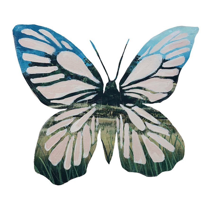 leafmadeart's tweet photo. some butterflies for your feed ⊹ ࣪ ˖
#butterfly #butterflyart #painting https://t.co/fEg7oT829x