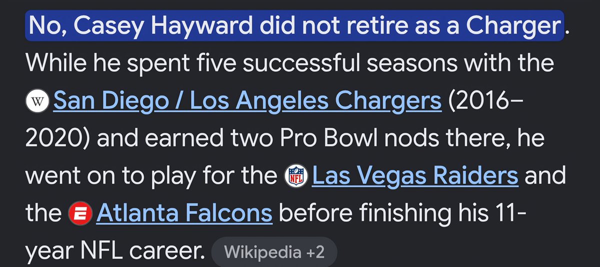 1Jose_0's tweet photo. Wtf Chargers!
Yall will retire a dude who still wants to play for the raiders in Isaac Rochell but not an actual good player?! https://t.co/TGMYK5zUFN