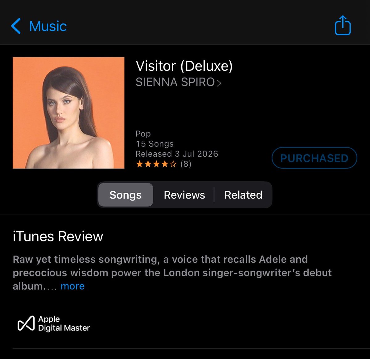glindaupland's tweet photo. i rarely buy music but i HAD to buy this album. lowkey one of the greatest debut albums i've ever heard. https://t.co/mpgThc6F1d