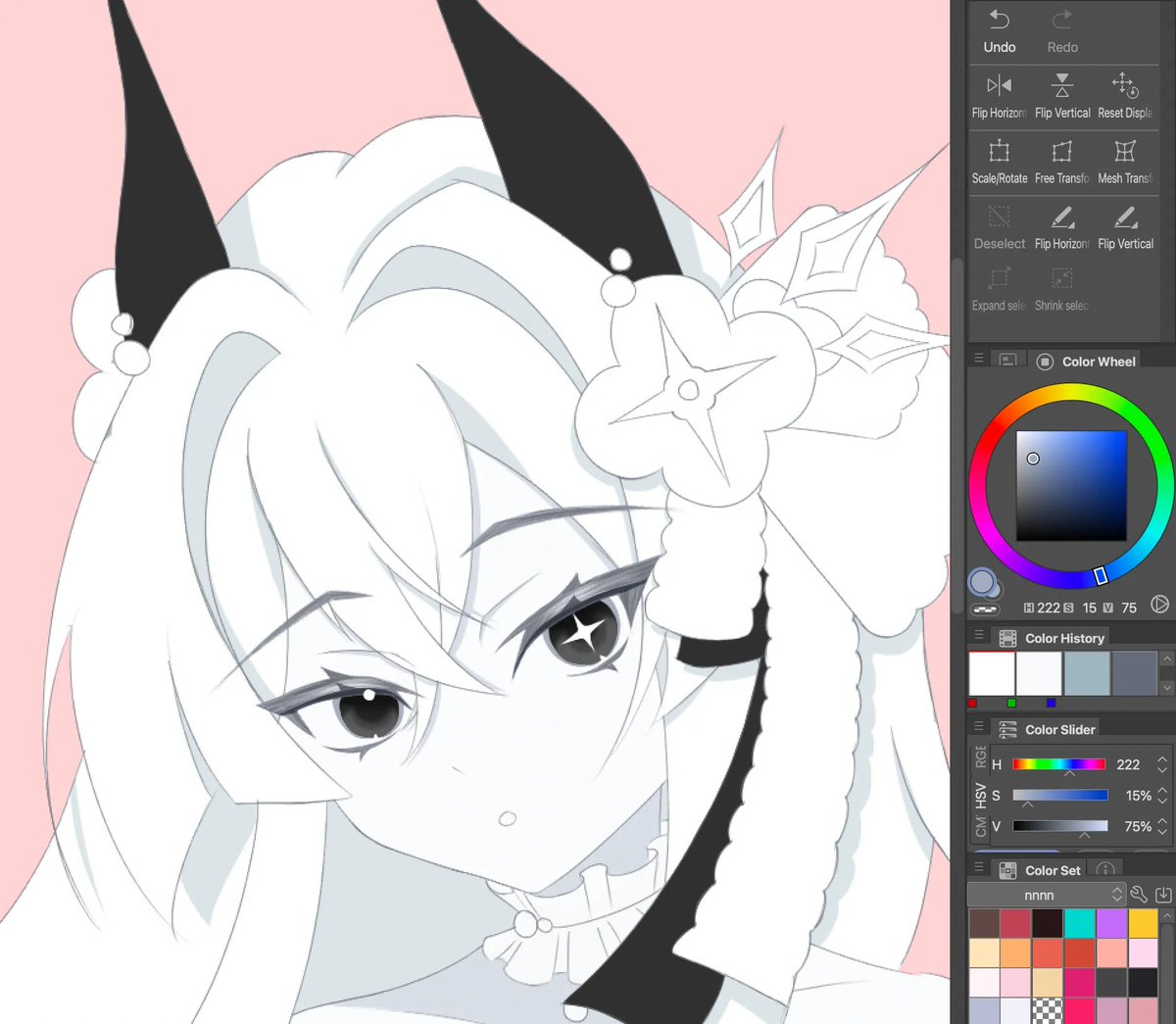 ttanamisu's tweet photo. wip for my very first adopt that i bought a few months ago ☺️ https://t.co/Cn1ZUvGSYS
