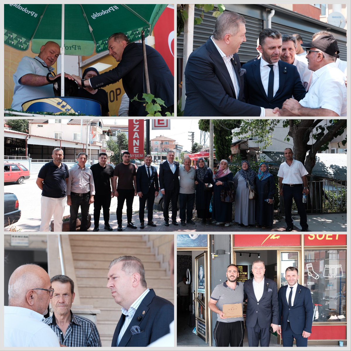 ertugkocacik's tweet photo. 📍Adapazarı

Adapazarı İlçe Başkanımız Samet Çağlayan ve dava arkadaşlarımızla birlikte Maltepe Mahallemizde esnaflarımızı ziyaret ederek hayırlı ve bereketli kazançlar temennisinde bulunduk, kıymetli hemşehrilerimizle gönül sohbetleri gerçekleştirdik.

Bizim siyaset anlayışımızın merkezinde Aziz Milletimiz vardır. Her ziyaretimizde vatandaşımızın samimiyetinden güç alıyor, taleplerini ve beklentilerini yol haritamızın en önemli rehberi olarak görüyoruz.

AK Parti olarak eser ve hizmet siyasetiyle gönül köprülerinden geçerek Türkiye Yüzyılı hedeflerimize emin adımlarla yürümeye devam ediyoruz. 

Ülkemizi daha güçlü, daha huzurlu ve daha müreffeh yarınlara taşımak için durmadan çalışacak, birlik, beraberlik ve kardeşlik ruhuyla Aziz Milletimize hizmet etmeyi en büyük şeref olarak sürdüreceğiz.

#TürkiyeYüzyılı 🇹🇷