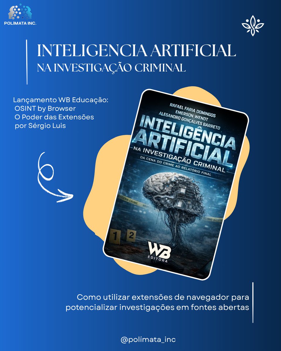 EmersonWendt's tweet photo. Já pensou que o uso da IA em uma investigação pode ser questionado? O livro Inteligência Artificial na Investigação Criminal eu, Alesandro e Rafael respondemos essa pergunta e te conduzimos a um caminho pautado por engenharia de contexto.
Confere: https://t.co/JLhJxipPZW https://t.co/nKAEyy3b89