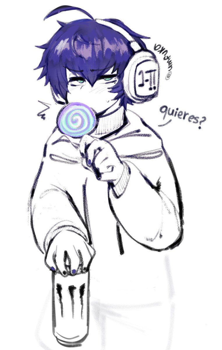 umfuka's tweet photo. Do you want a monster? 🍇  #art #digitalart  #femboy 

@yemaruuu #oc https://t.co/awkXCnTHl3