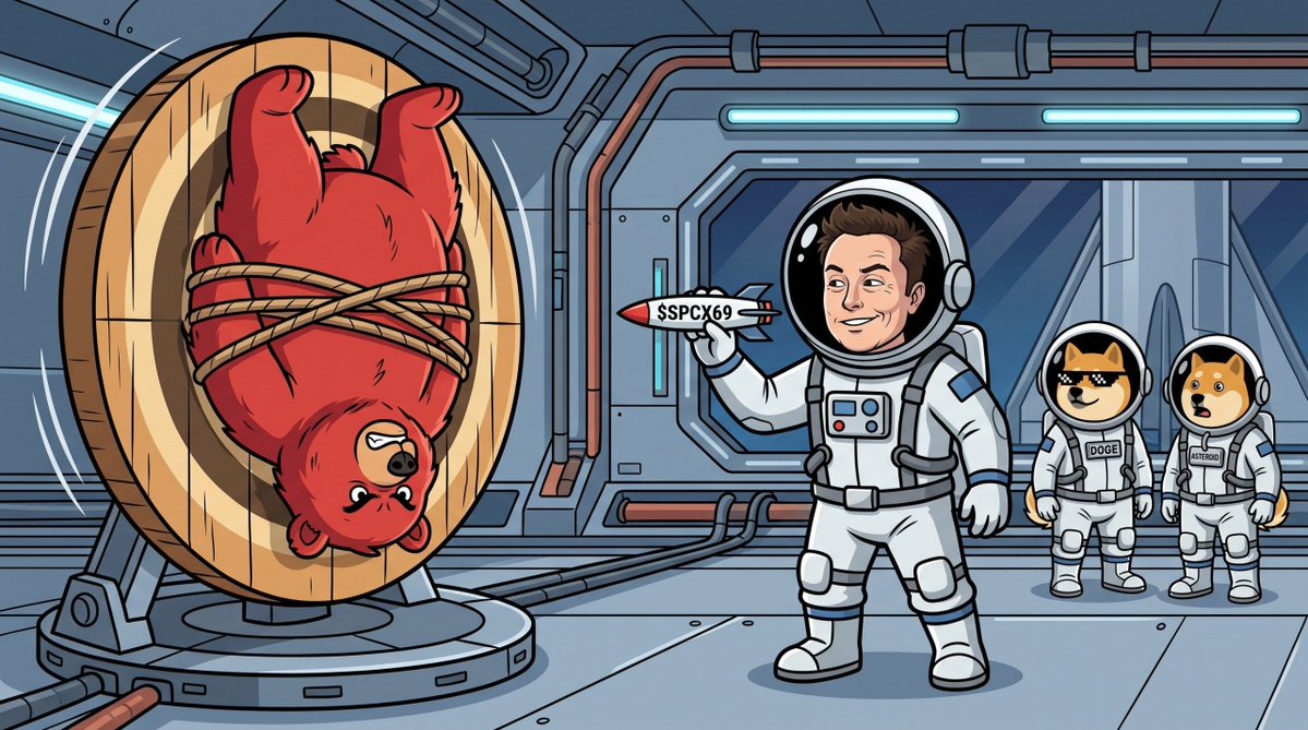 internSPC69x's tweet photo. Houston, we've located the bear.

Launching the #SPCX69 rocket. 🚀🐻 https://t.co/9apqJaJgL3