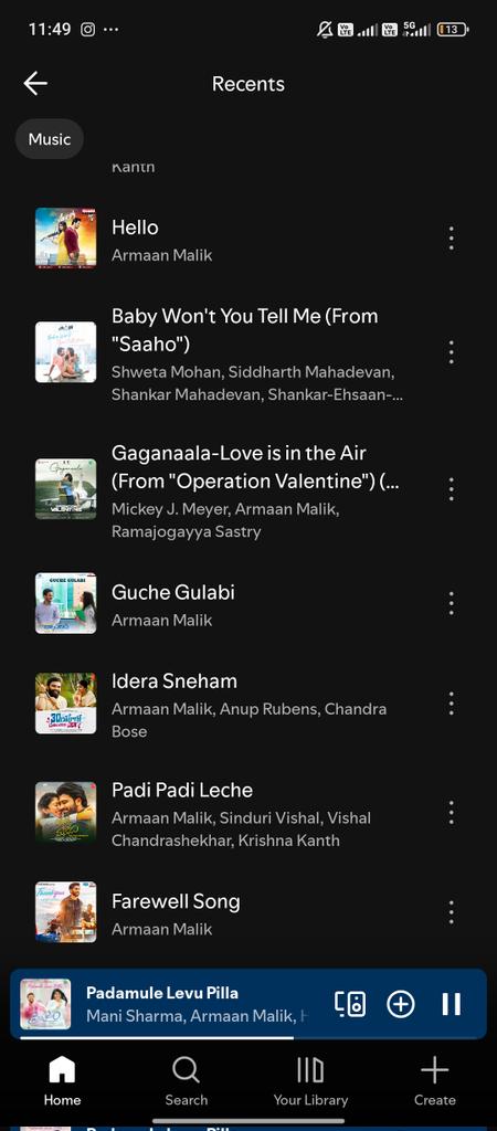 suhaniiiii1201's tweet photo. Hello โ
Guche gulabi โ
Idera sneham โ
Padi padi leche โ
#AMTelugu #AMLanguagesWeek #InTheAMVerse https://t.co/AuiN62hIbM