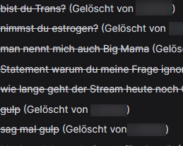 vaivney's tweet photo. an alle meine streamer homies, wenn euch jemand komisch vorkommt einfach bannen. euer bauchgefühl ist meist richtig. hab die person leider erst später bebannt. https://t.co/eUtYqZGT97