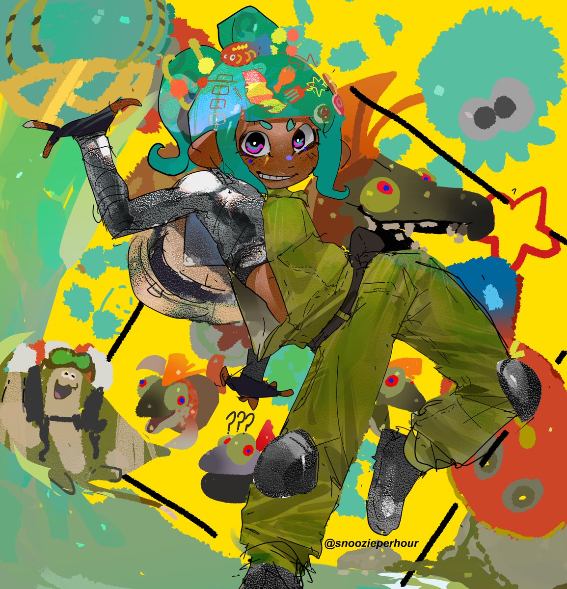 Snoozieperhour's tweet photo. The Mechanic (Alt) https://t.co/FzJZEMPNyP