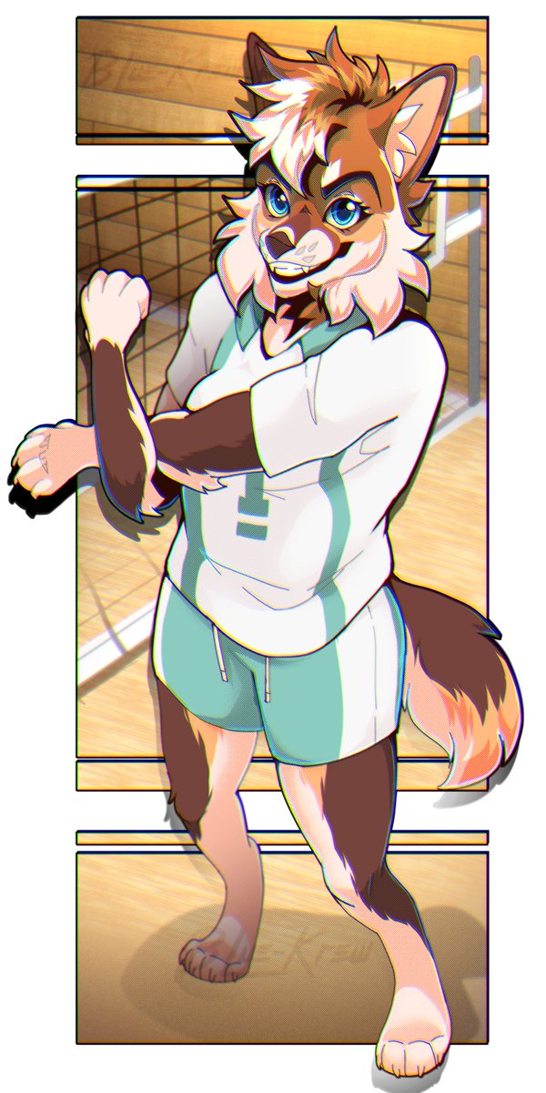 BluwuKrew's tweet photo. Third attack of #artfight2026ㅤ 
Lets gooo :3 https://t.co/ESVGSumuGt