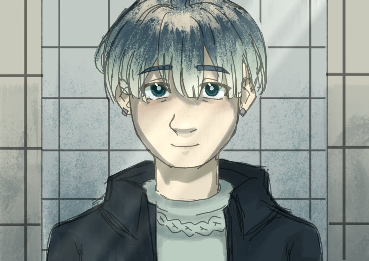 h1mal4yan's tweet photo. Tf is he so happy for
 #09_m #milgram https://t.co/2dO0j5q7zd