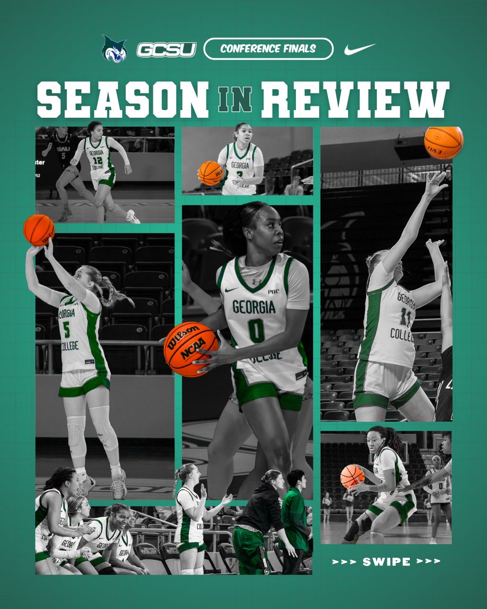 gcsuwbb's tweet photo. Let’s take a look back at our season and all of the great things we accomplished!! #ItsDifferentHere https://t.co/CB0wlCKN1l