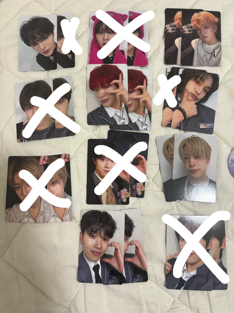 tkt906__'s tweet photo. @tori_hiki0120 @_ 検索より失礼致します。
当方倉橋くんコン評2枚所持しております。
加藤くん制服1枚と、熊部くんポジ評1枚との2:2での交換は可能でしょうか？
ご検討の程よろしくお願いします。 https://t.co/vEKmTlg5vX