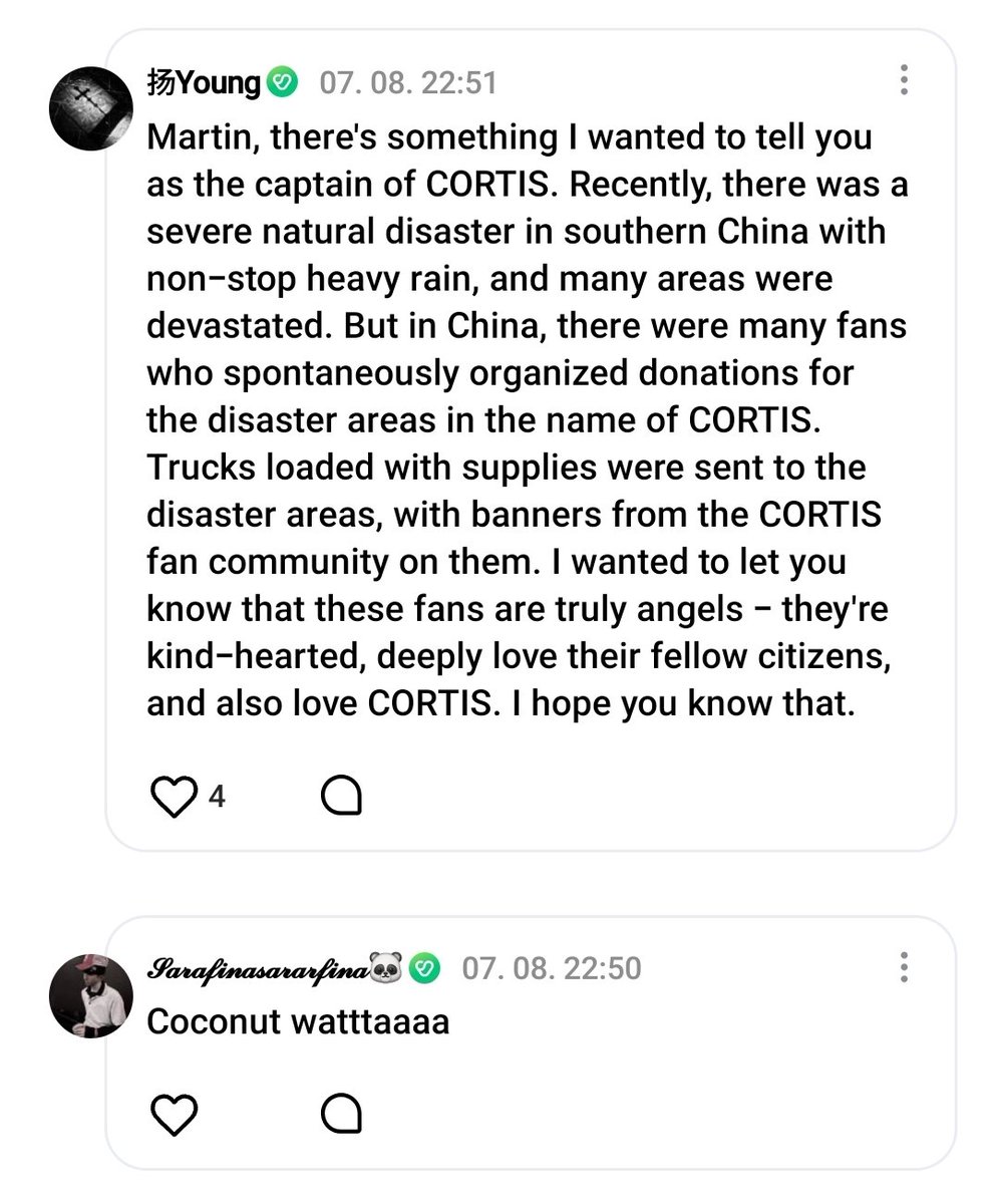 echocoer's tweet photo. weverse is not real https://t.co/ROmWt9as9u