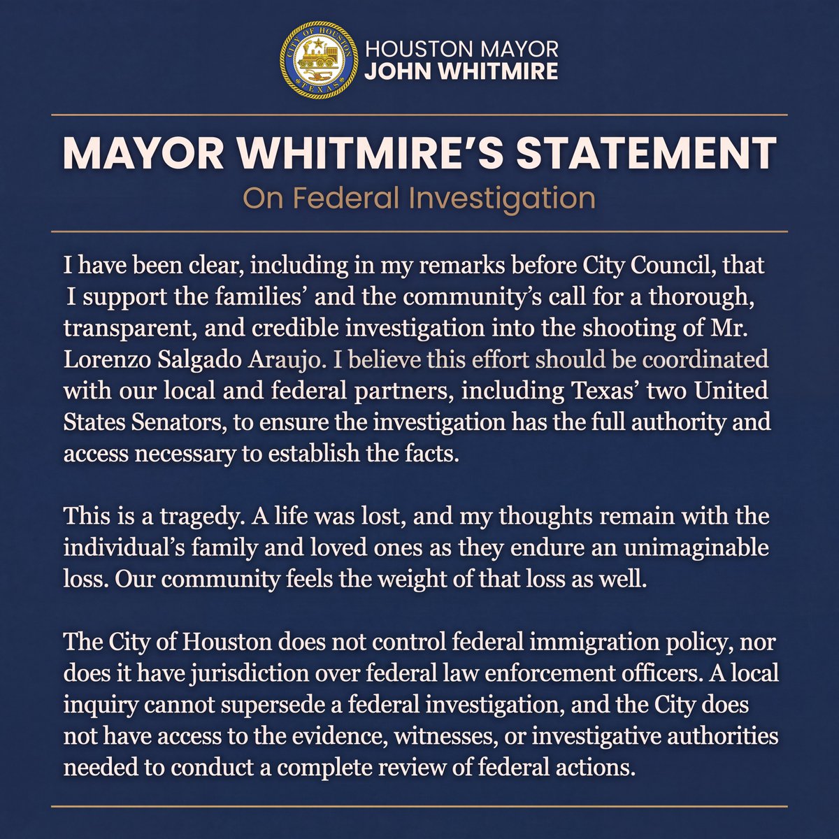 Houston Mayor's Office tweet media