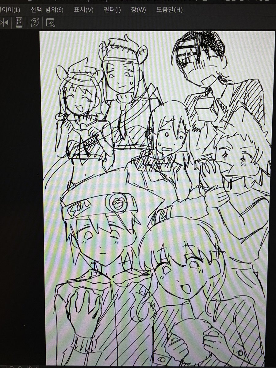 Bai1oPal's tweet photo. 말랑이 만지는거 그릴랫는데 너무귀찬네 #souleater #ソウルイーター https://t.co/LFldhKoXP5