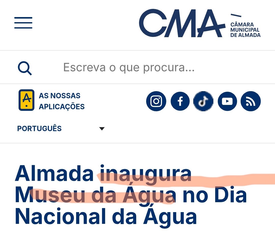 al_antdp's tweet photo. Almada tem um museu da água para que a população possa recordar um passado em que havia água https://t.co/fDff1CFIoS