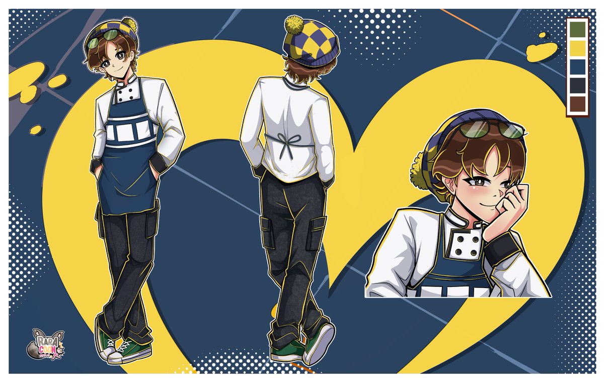 ToasterTots_'s tweet photo. the rebrand is about to go CRAZYYYY 
thank u sm to @hiraraacoon go comm them NOW https://t.co/CSBsErVxDs