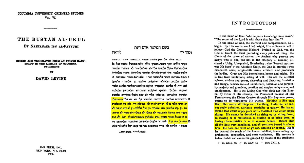 scribeofmedinah's tweet photo. Quite the opposite ash’arism [+ the Maturīdī doctrine] has espoused Jewish doctrines regarding the beliefs in God etc.. for centuries, go such extents Maturīdī scholars would advocate for Jewish theologians. https://t.co/hT3yTqe5ra