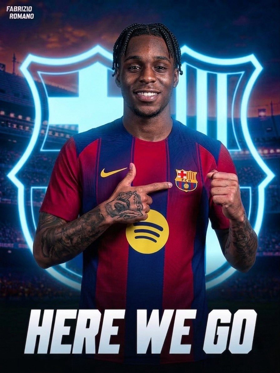 BarcaZoneHub's tweet photo. 💣 🚨TRANSFER BOMBSHELL! : Barcelona is preparing to launch a concrete bid to activate Jeremie Frimpong's €55M release clause! Following Jules Koundé's clear internal request to transition permanently to central defense next season, Flick has explicitly demanded a world-class, explosive fullback. Frimpong has emerged as the ultimate priority @mundodeportivo ⏳ 🔥