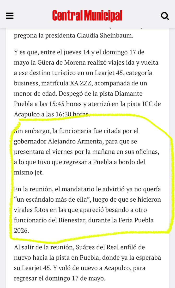 vampipe's tweet photo. Oye, @armentapuebla_. Ya le habías dicho que no querías más escándalos de ella ¿no? https://t.co/O1pzajzBm0