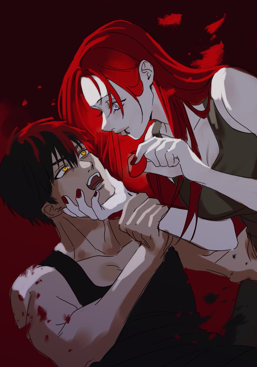 e_ett_'s tweet photo. 이런 러프 컴션이나 할까? 난 색이 안들어가면 그림이 안되는 듯.... https://t.co/Jhj4MT9VEu