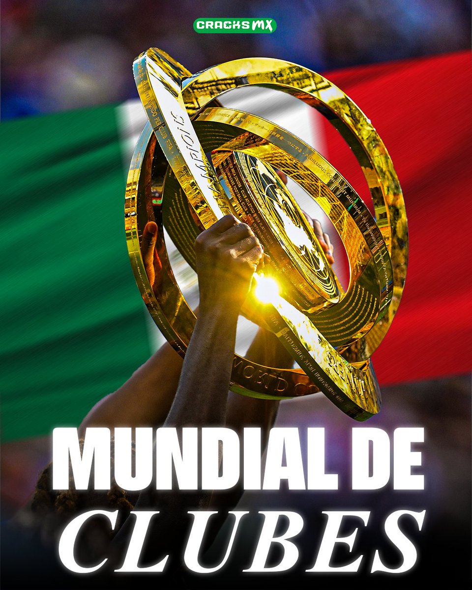 mx_cracks's tweet photo. 🚨 MÉXICO VA POR EL MUNDIAL DE CLUBES 🇲🇽🏆

👀 El Gobierno de México confirmó su intención de buscar la sede del Mundial de Clubes 2029.

🏟️ De prosperar la candidatura, la gran final se disputaría en el Estadio Azteca. 🔥 https://t.co/2lUuqcHuAe
