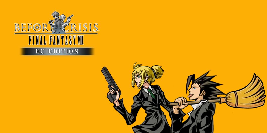 FF7Zalmyra's tweet photo. We finally get Before Crisis Final Fantasy VII in Ever Crisis! Looking forward to Elmyra and Zack's interactions in the EC Edition. https://t.co/oI5a67Yn44