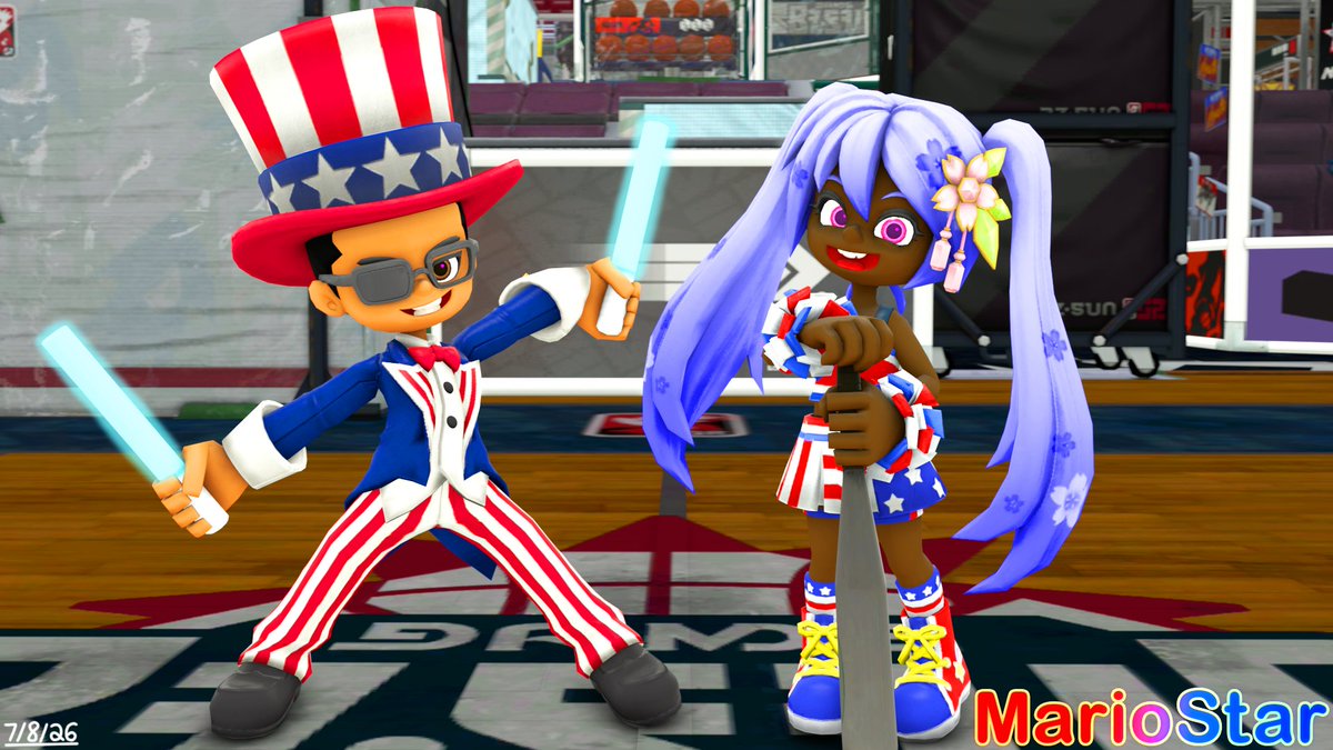 StarGamer54kid's tweet photo. #Ninjala #July4th
I find these videos amazing and thought I would make this render gift for you @KyleKingYoshi
Hope you like it ๐๐โค๏ธ https://t.co/peqUmSzPFU
