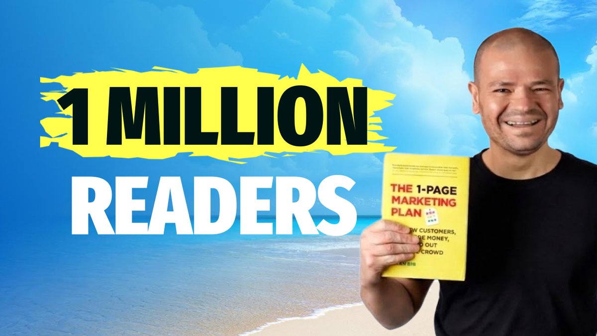 simonseverino's tweet photo. The biggest marketing mistake Allan Dib sees:

A little LinkedIn. A little Instagram. One YouTube video.

No traction.

Best marketers: pick 1-2 channels, go deep, do not add the next thing until they've won the current one.

Watch the full video here: https://t.co/omyPyjLGUR https://t.co/YeikotjvdF