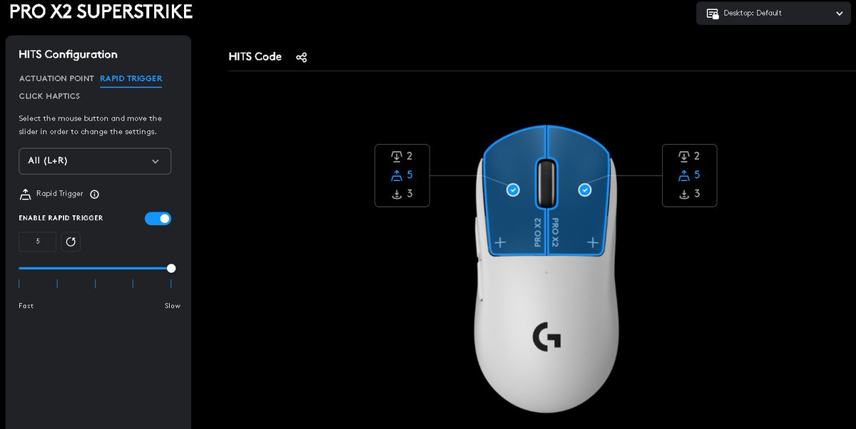 SanXfv's tweet photo. whats the best settings for the superstrike 2 https://t.co/k3QcifKqpO