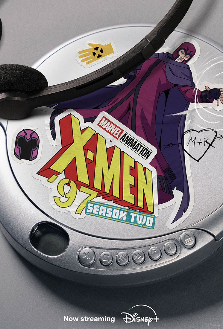 MarvelStudios's tweet photo. DISC 02

▶ X-MEN '97
TRACK 04 

00:00 ────◉─── 01:05

Stream a new episode of Season 2 now, only on Disney+. https://t.co/YuoCJfi484