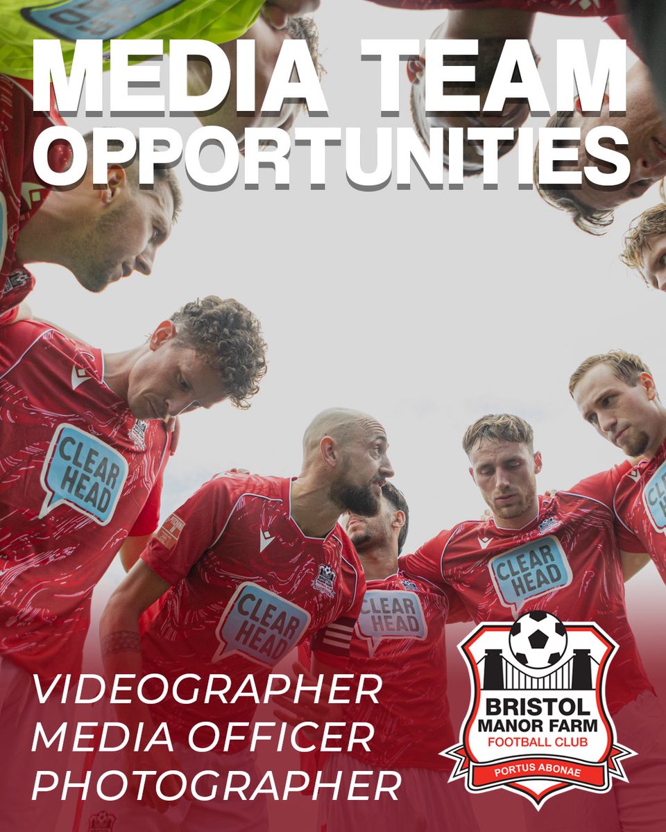 ManorFarmFC's tweet photo. 𝗝𝗢𝗜𝗡 𝗧𝗛𝗘 𝗙𝗔𝗥𝗠 𝗠𝗘𝗗𝗜𝗔 𝗧𝗘𝗔𝗠

We’re expanding our media team and looking for passionate volunteers to help create engaging content and enhance our coverage throughout the season.

Find out more and apply here: https://t.co/TVifm6Eztg⁠

#UpTheFarm https://t.co/HUeBzmBVIE