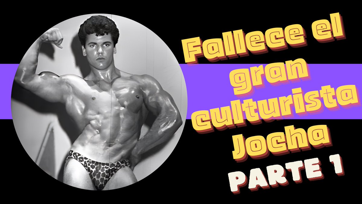 AgenciaFebus's tweet photo. Fallece el gran culturista “Jocha”, parte 1
https://t.co/WLeJYb9N5g https://t.co/Ks32kEkWPZ