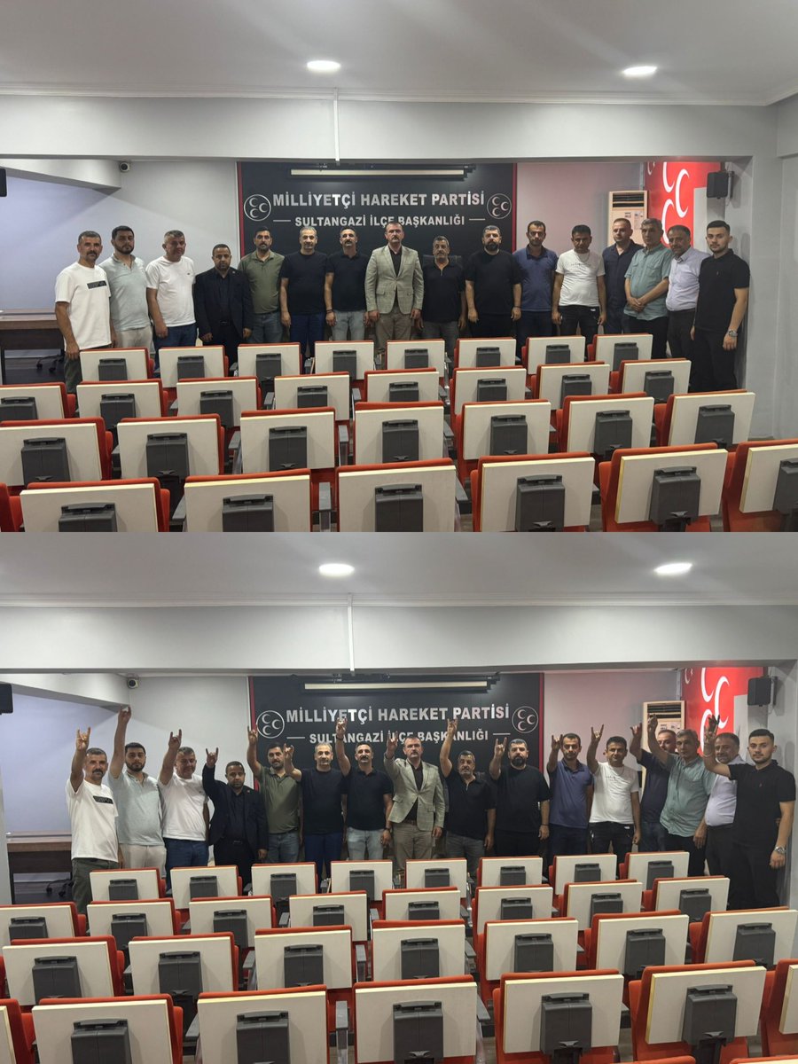 _MHP_sultangazi's tweet photo. 📍 Mahalle Başkanları Toplantımız (08.07.2026)

Teşkilat Başkanımız Sn. Yaşar Koçyiğit'in başkanlığında, mahalle başkanlarımızın katılımlarıyla Mahalle Başkanları Toplantımızı gerçekleştirdik.

Toplantımızda mahalle teşkilatlanmaları, saha çalışmaları ve önümüzdeki döneme ilişkin faaliyetler hakkında istişarelerde bulunuldu.

Rabbim birlik ve beraberliğimizi daim, çalışmalarımızı hayırlı eylesin.

🇹🇷 MHPSultangazi
#sultangaziilebulusuyoruz #sultangaziilekucaklasiyoruz
